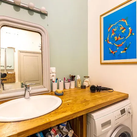 Guestready - Charming Getaway With Terrace * Parigi