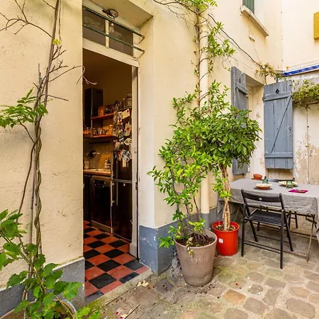 Appartamento Guestready - Charming Getaway With Terrace Parigi